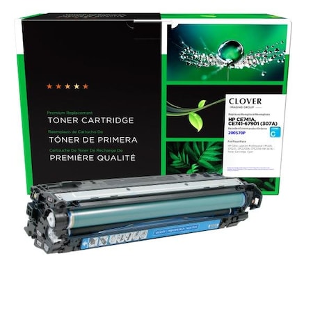 Clover Imaging Group Imaging Remanufactured Cyan Toner Cartridge 200570P